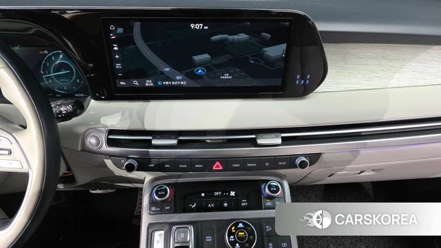 Hyundai The New Palisade 2023 Черный из Кореи, фото 6