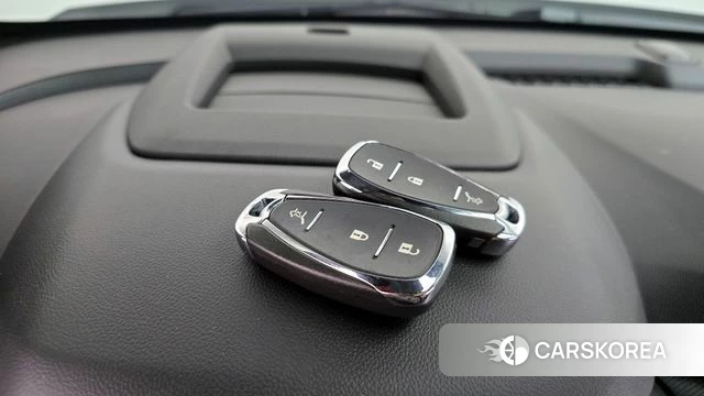 Chevrolet (GM Daewoo) Trailblazer 2021 Белый из Кореи, фото 6
