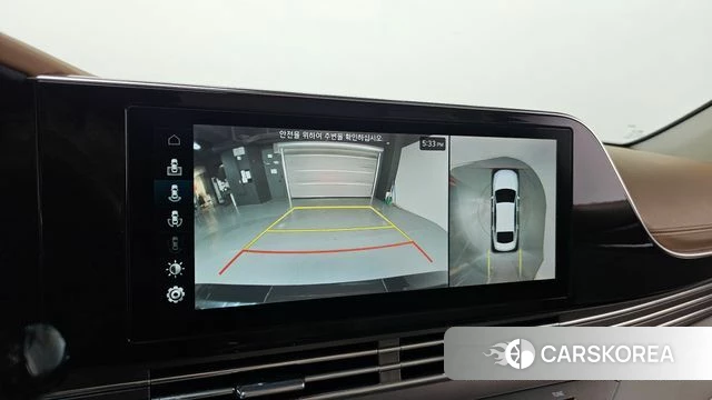 Hyundai The New Grandeur IG Hybrid 2020 Черный из Кореи, фото 6