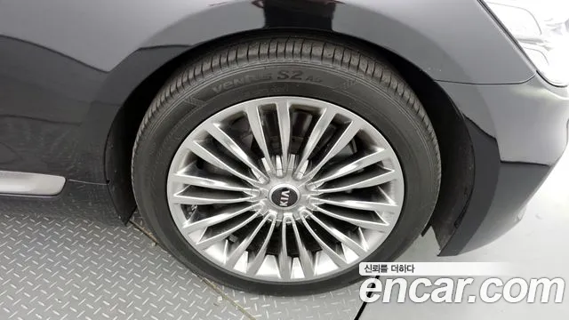 Kia More K9 2018 Черный из Кореи, фото 6