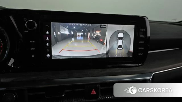 Kia K5 3rd generation 2023 Серый из Кореи, фото 6