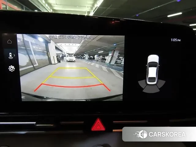 Hyundai Avante (CN7) 2022 Серый из Кореи, фото 6