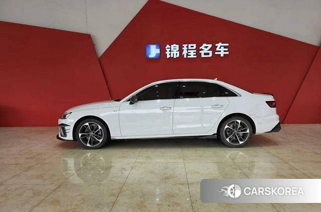 Audi A4L 2022 Белый из Китая, фото 6