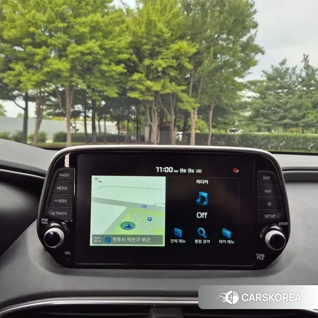 Hyundai Santa Fe TM 2019 Черный из Кореи, фото 6