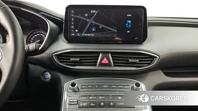 Hyundai The New Santa Fe 2021 Серый из Кореи, фото 6