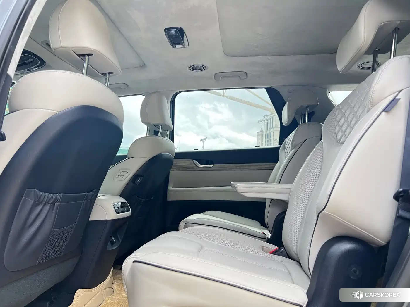 Hyundai Palisade 2021 Silver/gray из Китая, фото 6