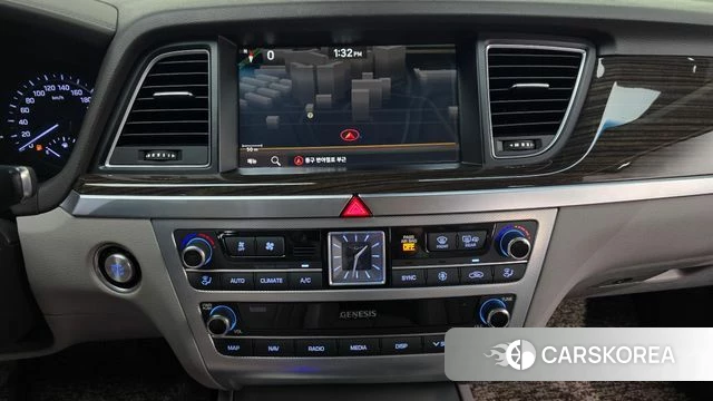 Genesis G80 2018 Серый из Кореи, фото 6