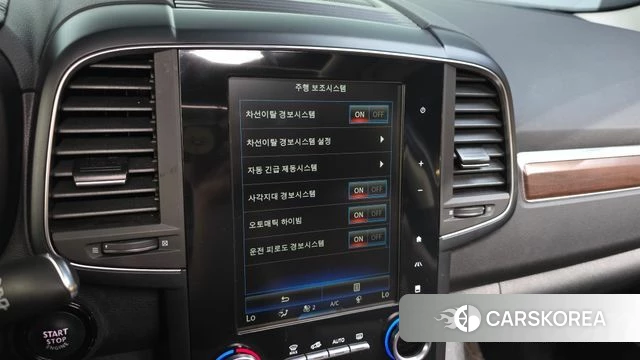 Renault Korea (Samsung) The New QM6 2020 Синий из Кореи, фото 6