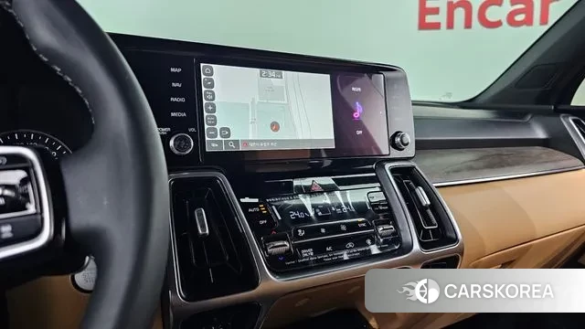 Kia Sorento 4th Generation 2022 Черный из Кореи, фото 6