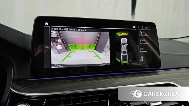 BMW 5 Series (G30) 2021 Черный из Кореи, фото 6