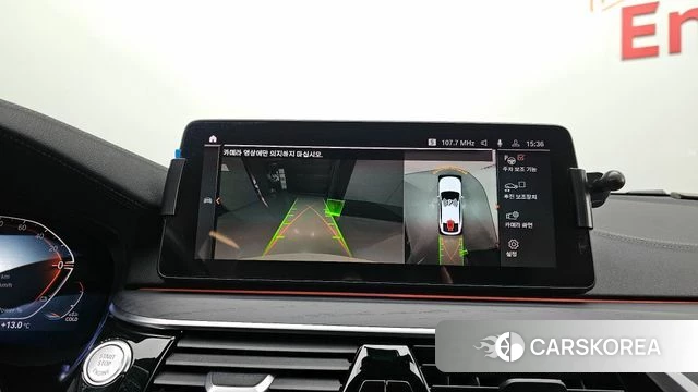 BMW 6 Series GT (G32) 2022 Белый из Кореи, фото 6