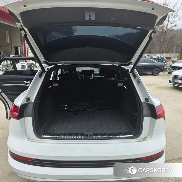 Audi e-Tron 2020 Белый из Кореи, фото 6