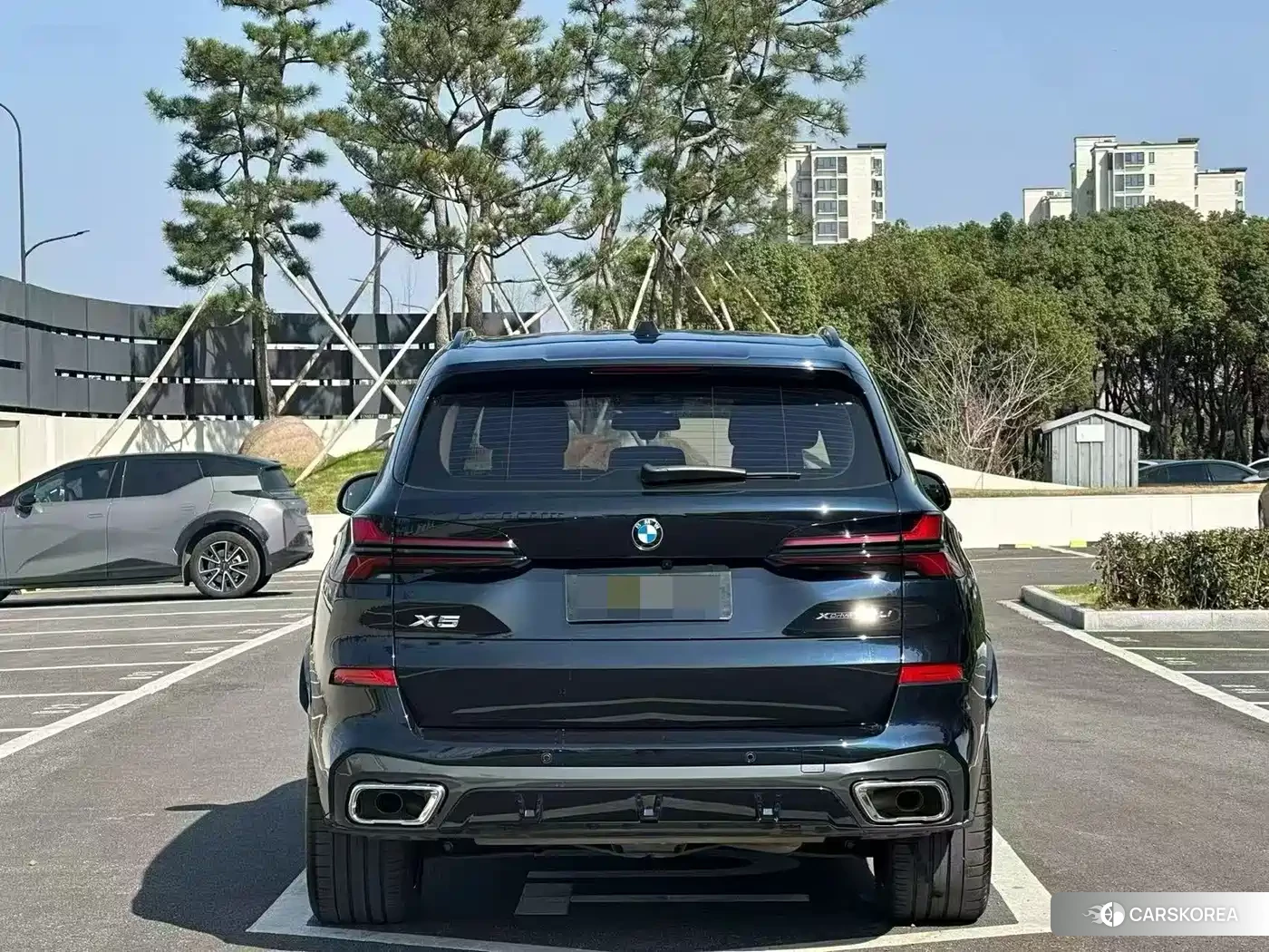 BMW X5 2024 Черный из Китая, фото 6