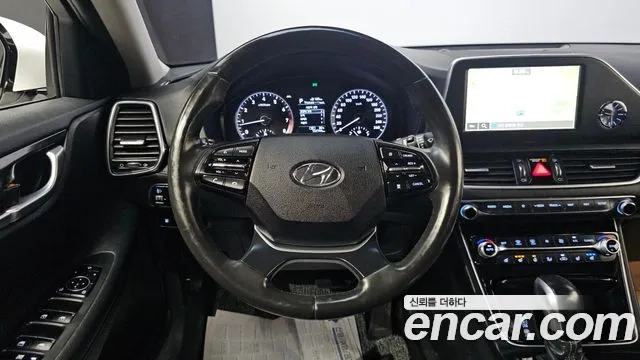 Hyundai Grandeur IG 2018 Белый из Кореи, фото 6