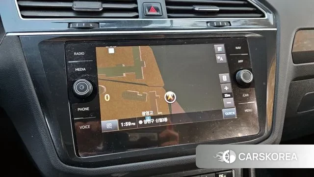 Volkswagen Tiguan second Generation 2020 Черный из Кореи, фото 6