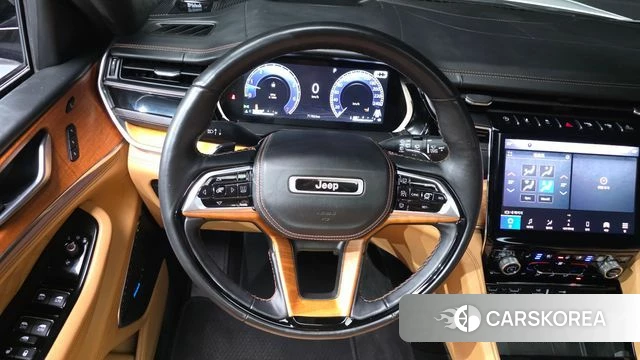 Jeep Grand Cherokee (WL) 2022 Белый из Кореи, фото 6