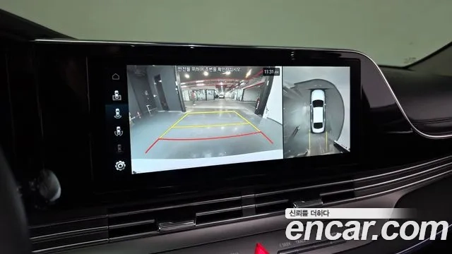 Hyundai The New Grandeur IG Hybrid 2022 Белый из Кореи, фото 6