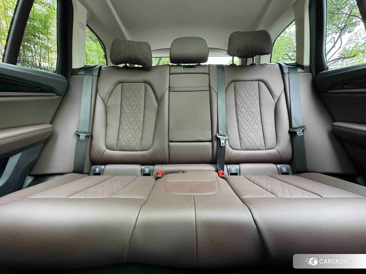 BMW X3 2021 Черный из Китая, фото 6