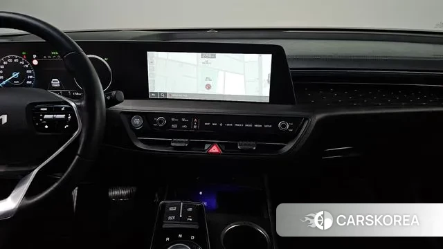 Kia K8 Hybrid 2023 Серый из Кореи, фото 6