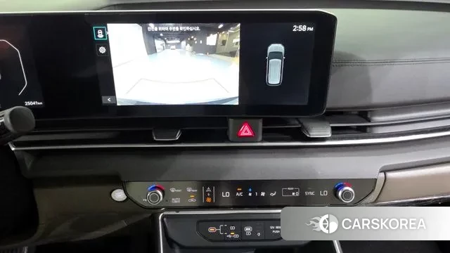 Kia The New Carnival 4th Generation 2024 Серый из Кореи, фото 6