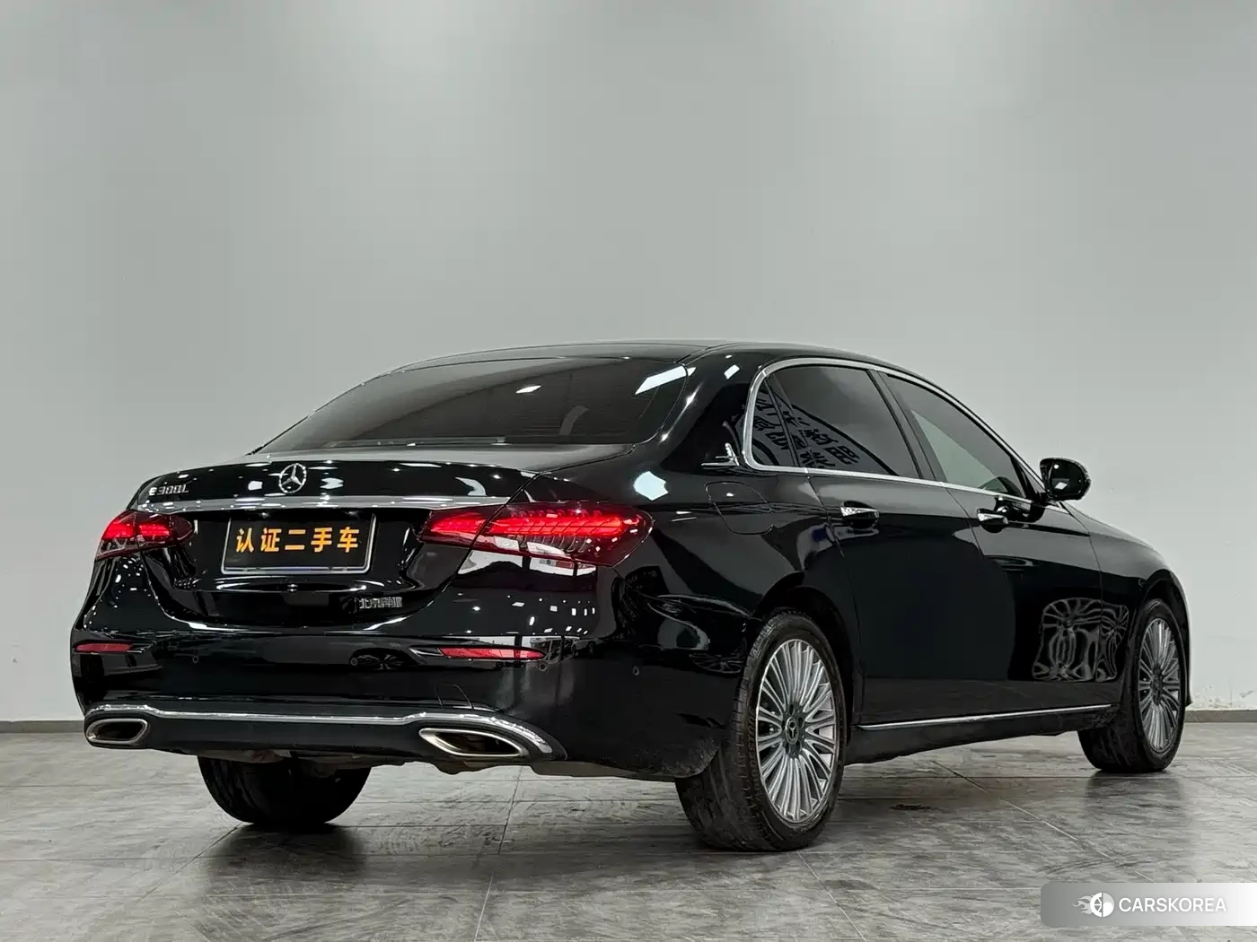 Mercedes-Benz E-Class 2022 Черный из Китая, фото 6