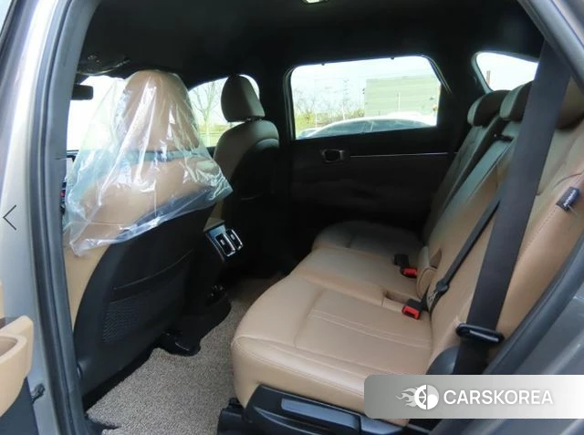 Kia The New Sorento 4th Generation 2023 Коричневый из Кореи, фото 6