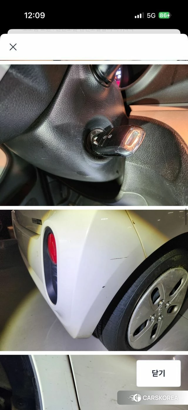 Kia The New Ray 2019 Белый из Кореи, фото 6