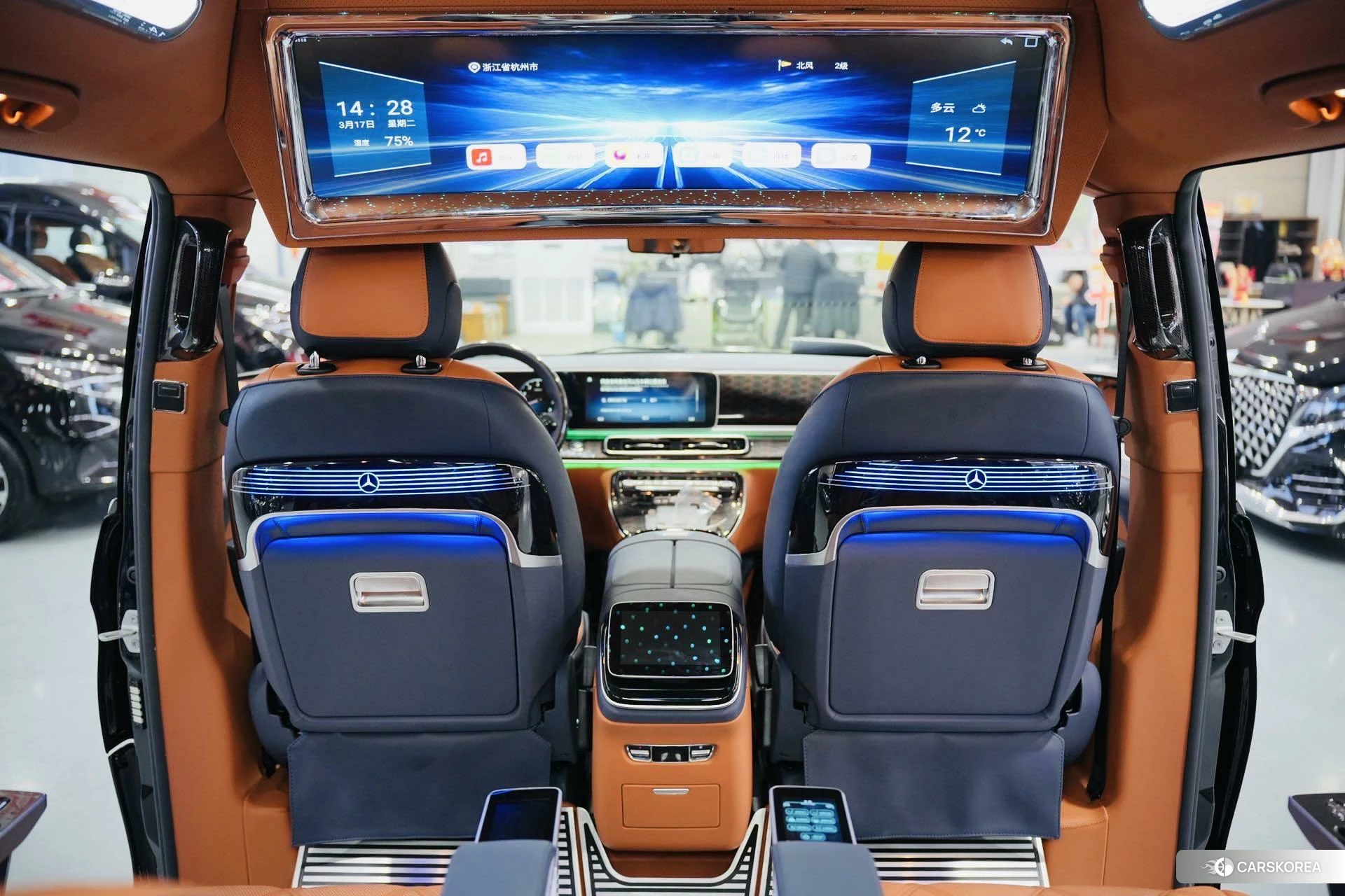 Mercedes-Benz Vito 2024 Черный из Китая, фото 6