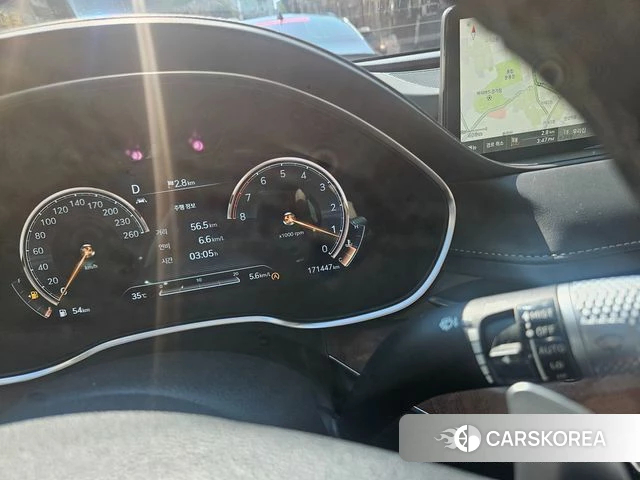 Genesis G80 (RG3) 2020 Черный из Кореи, фото 6