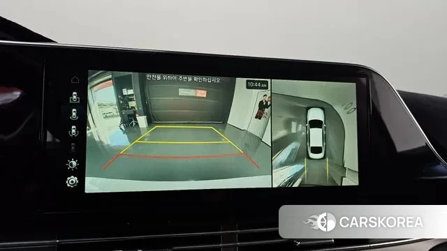 Hyundai The New Grandeur IG Hybrid 2021 Белый из Кореи, фото 6