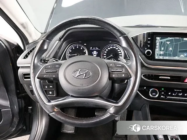 Hyundai Sonata (DN8) 2020 Серый из Кореи, фото 6
