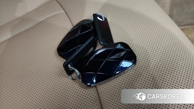 Genesis G90 (RS4) 2023 Синий из Кореи, фото 6