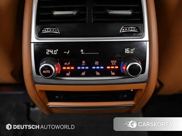 BMW 7 Series (G11) 2018 Черный из Кореи, фото 6