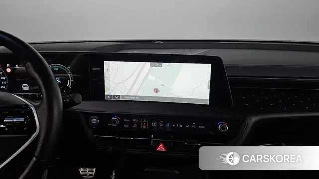 Kia K8 Hybrid 2022 Синий из Кореи, фото 6