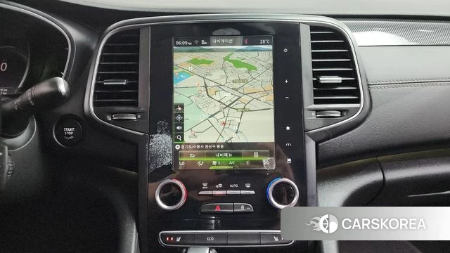 Renault Korea (Samsung) SM6 2019 Серый из Кореи, фото 6