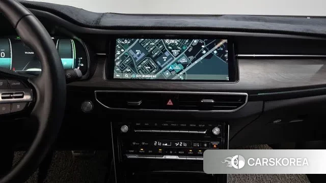 Kia K7 Premier Hybrid 2019 Синий из Кореи, фото 6