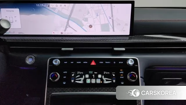 Genesis GV80 Coupe 2024 Синий из Кореи, фото 6