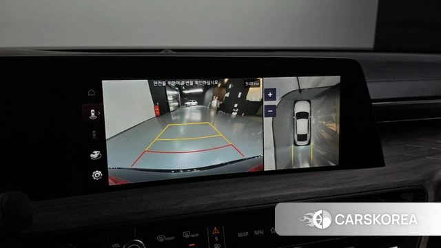 Kia K8 Hybrid 2022 Черный из Кореи, фото 6