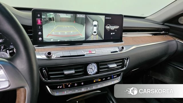 Kia The New K9 2nd generation 2021 Синий из Кореи, фото 6