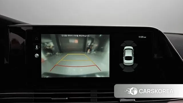 Hyundai The New Grandeur IG 2021 Черный из Кореи, фото 6