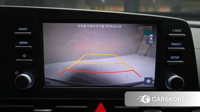Hyundai Avante Hybrid (CN7) 2022 Серебристо-серый из Кореи, фото 6