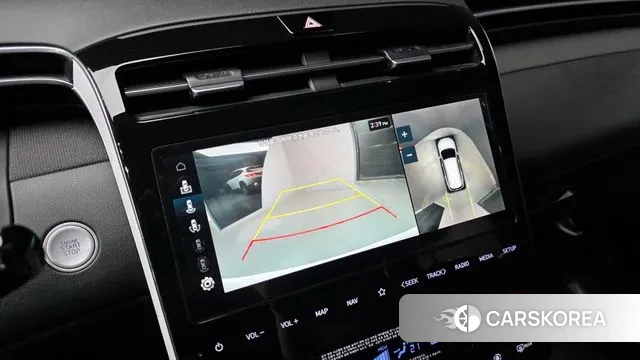 Hyundai Tucson Hybrid (NX4) 2022 Белый из Кореи, фото 6