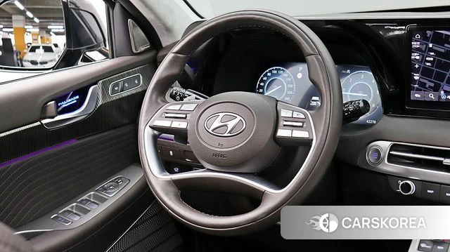 Hyundai The New Palisade 2023 Темно-зеленый из Кореи, фото 6