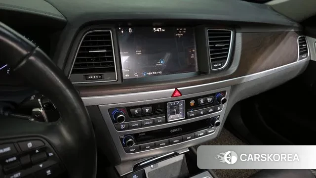 Genesis G80 2019 Серый из Кореи, фото 6