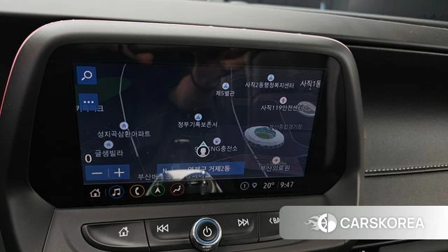 Chevrolet (GM Daewoo) The New Camaro 2021 Черный из Кореи, фото 6