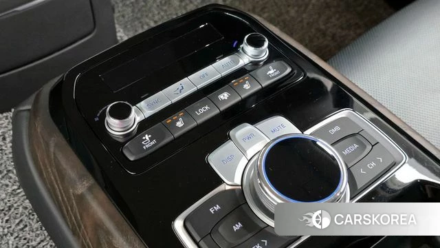 Genesis G90 2021 Черный из Кореи, фото 6