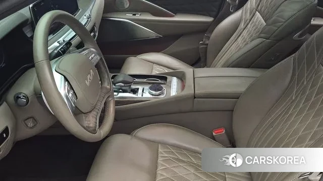 Kia The New K9 2nd generation 2023 Черный из Кореи, фото 6