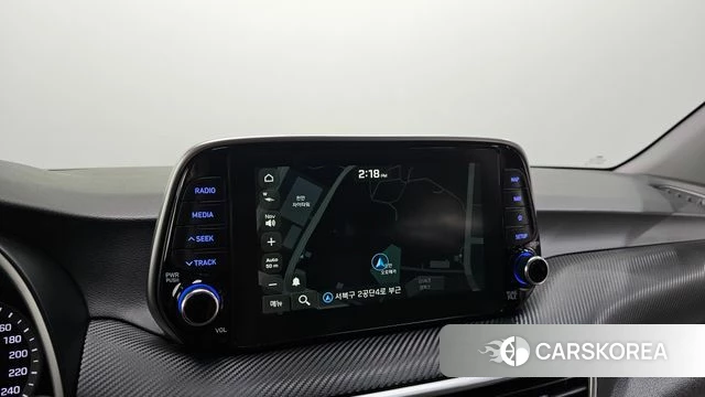 Hyundai All New Tucson 2019 Синий из Кореи, фото 6