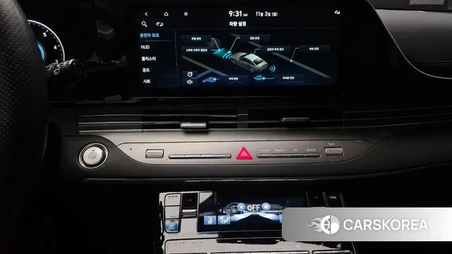 Hyundai The New Grandeur IG 2020 Синий из Кореи, фото 6