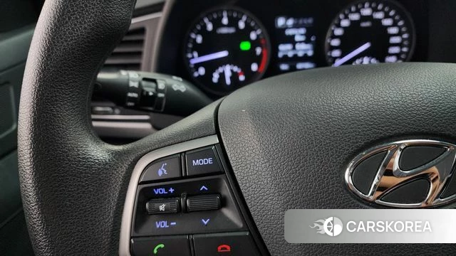 Hyundai Avante AD 2018 Белый из Кореи, фото 6